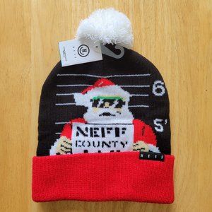 NEFF Mens Christmas Knit Beanie One Size NWT